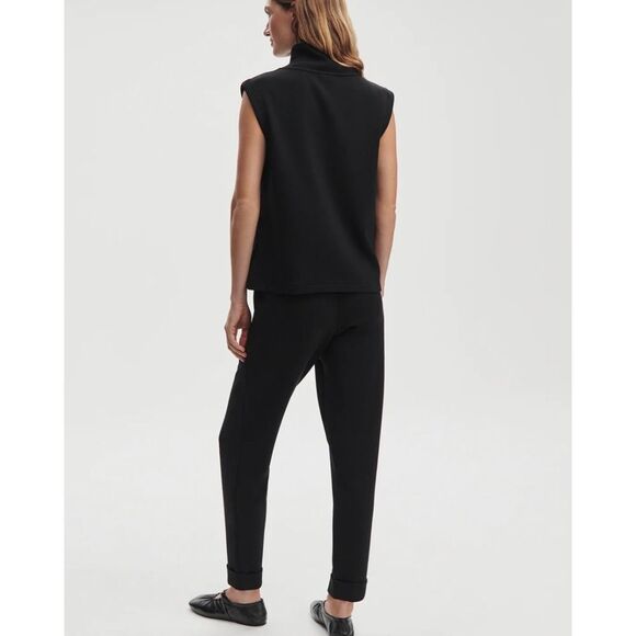 VARLEY Magnolia 2.0 Half-Zip Tank in Black Size XL - Picture 2 of 12